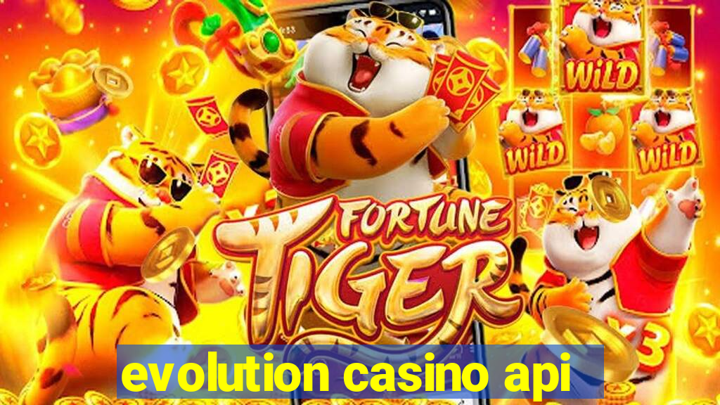 evolution casino api